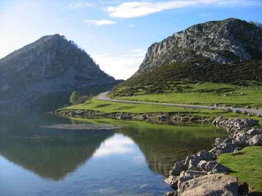 Lago Enol Wall Decal