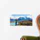 Man Hiking Patagonia Wall Decal