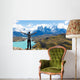 Man Hiking Patagonia Wall Decal