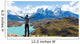 Man Hiking Patagonia Wall Decal