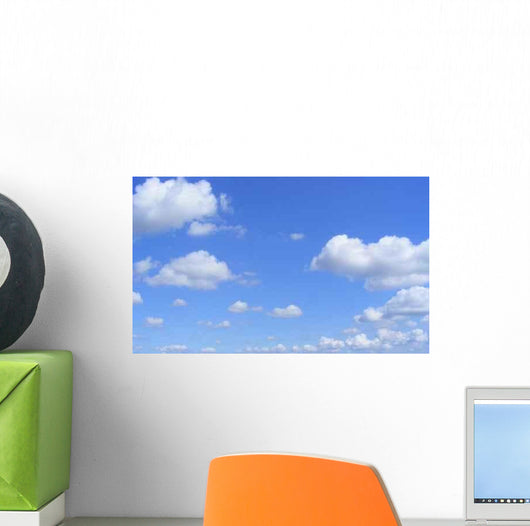 Sky Panorama Wall Decal
