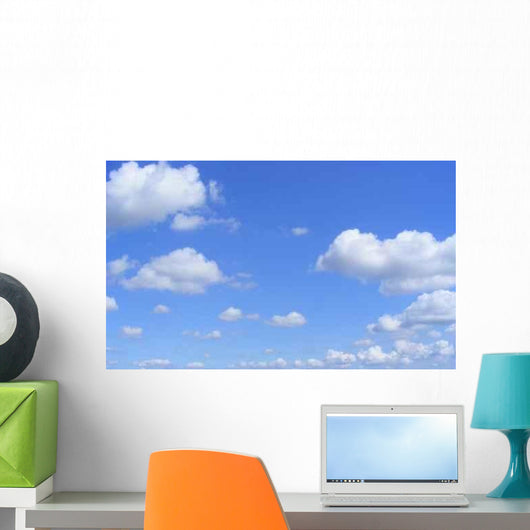 Sky Panorama Wall Decal