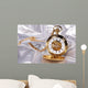 Gold Pocket Watch Wall Decal