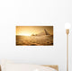 Pyramids Sand Wall Decal