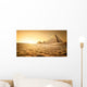Pyramids Sand Wall Decal