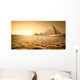 Pyramids Sand Wall Decal
