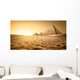 Pyramids Sand Wall Decal
