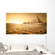 Pyramids Sand Wall Decal