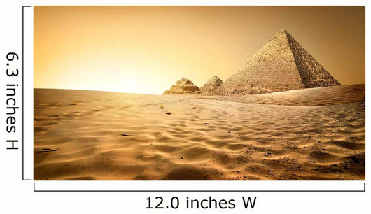 Pyramids Sand Wall Decal