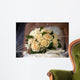 Wedding Bouquet Wall Decal