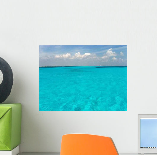 Mexico Caribbean Wall Decal