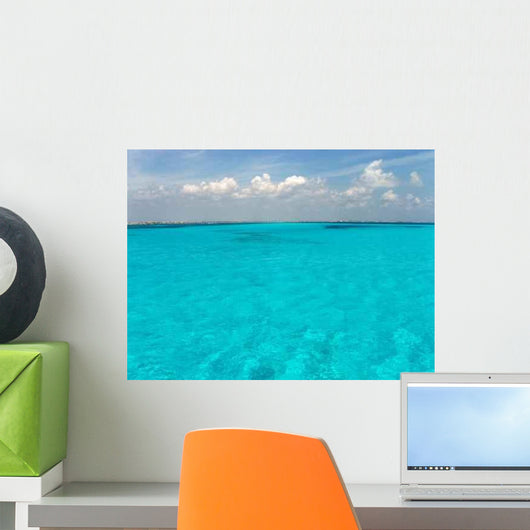 Mexico Caribbean Wall Decal
