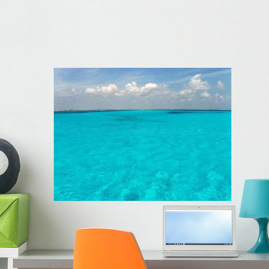 Mexico Caribbean Wall Decal