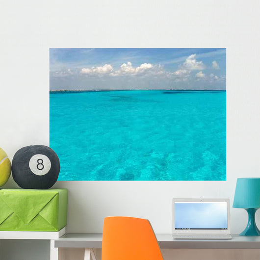 Mexico Caribbean Wall Decal
