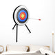 Arrow Hitting Target Wall Decal