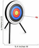 Arrow Hitting Target Wall Decal