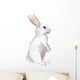 White Rabbit Wall Decal