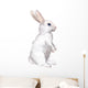 White Rabbit Wall Decal