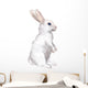 White Rabbit Wall Decal