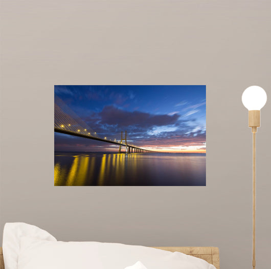 Ponte Vasco Da Gama Wall Decal