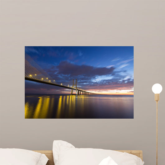 Ponte Vasco Da Gama Wall Decal