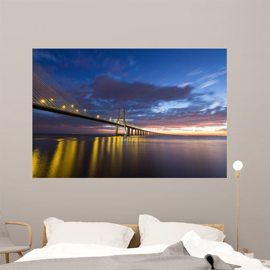 Ponte Vasco Da Gama Wall Decal