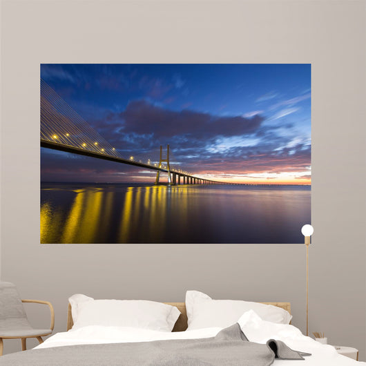 Ponte Vasco Da Gama Wall Decal