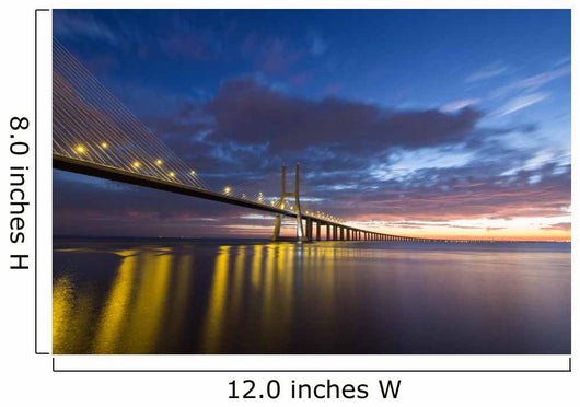 Ponte Vasco Da Gama Wall Decal