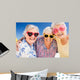 Summer Fun Smiling Seniors Wall Decal