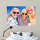 Summer Fun Smiling Seniors Wall Decal