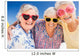 Summer Fun Smiling Seniors Wall Decal