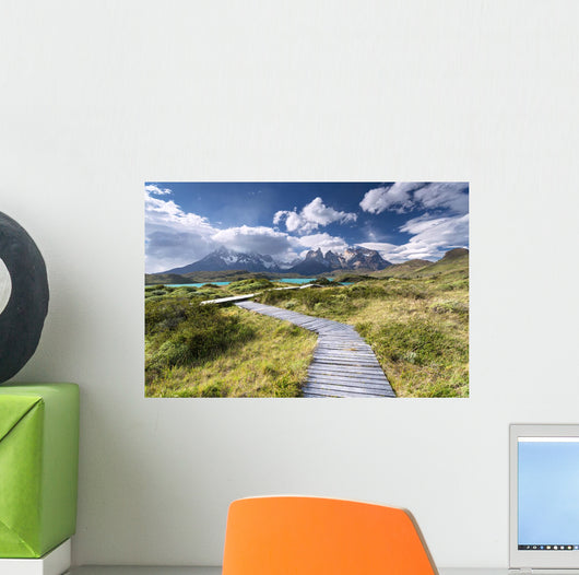 Torres Del Paine National Wall Decal