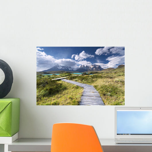 Torres Del Paine National Wall Decal