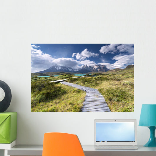 Torres Del Paine National Wall Decal