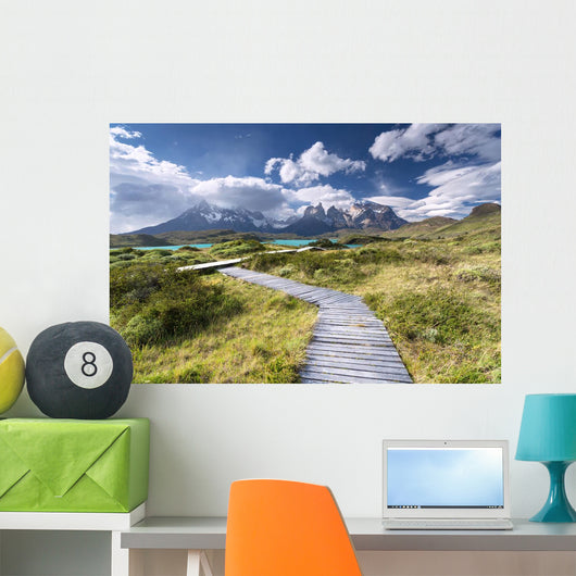 Torres Del Paine National Wall Decal