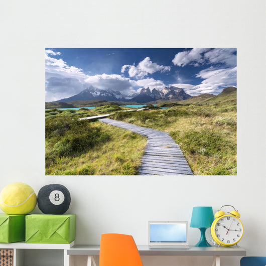 Torres Del Paine National Wall Decal