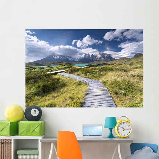 Torres Del Paine National Wall Decal