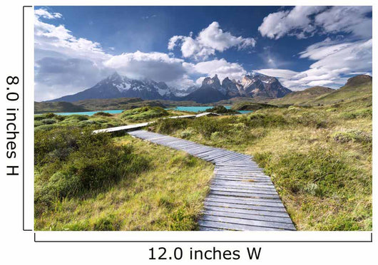 Torres Del Paine National Wall Decal