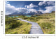 Torres Del Paine National Wall Decal