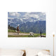Walk Mountain Wall Decal