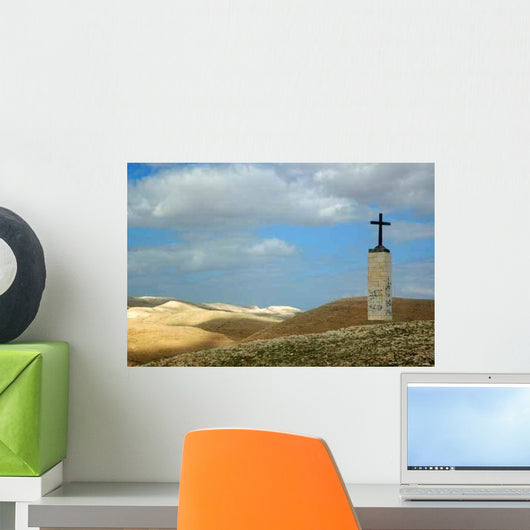 Outside Jericho Wall Decal