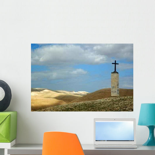 Outside Jericho Wall Decal