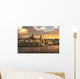 Valletta Skyline Waterfront Sunset Wall Decal
