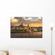 Valletta Skyline Waterfront Sunset Wall Decal