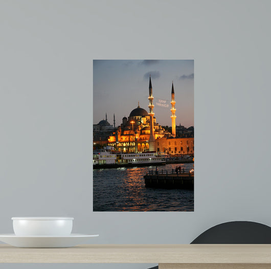 Istanbul Wall Decal