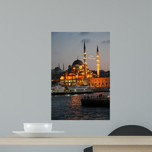 Istanbul Wall Decal