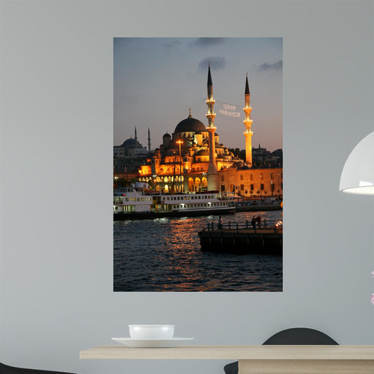 Istanbul Wall Decal