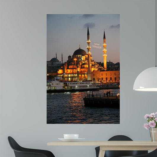 Istanbul Wall Decal