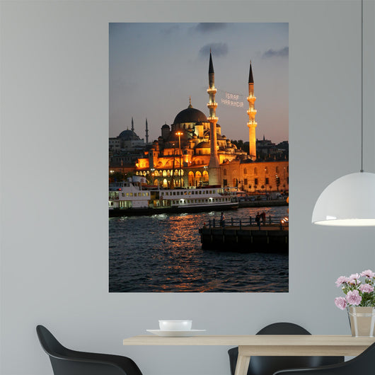 Istanbul Wall Decal