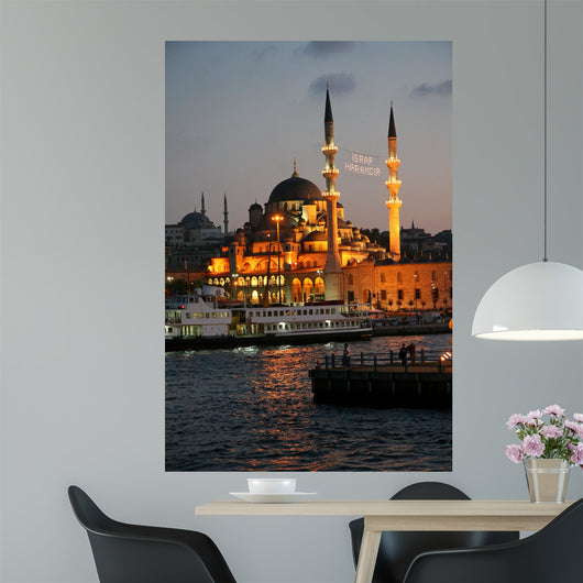 Istanbul Wall Decal